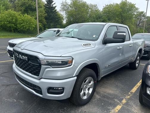 Silver Zynith 2026 RAM 1500 Big Horn