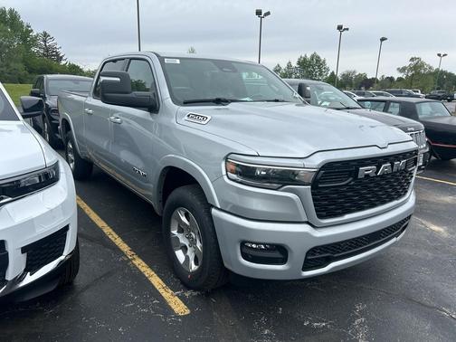 Silver Zynith 2026 RAM 1500 Big Horn