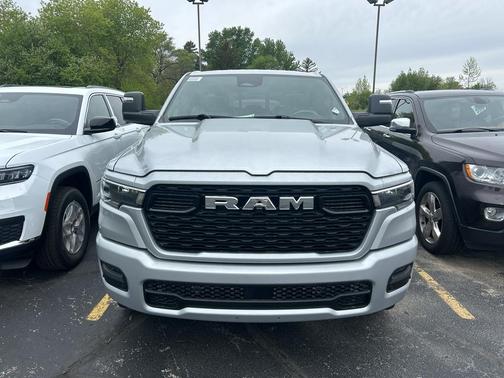 Silver Zynith 2026 RAM 1500 Big Horn