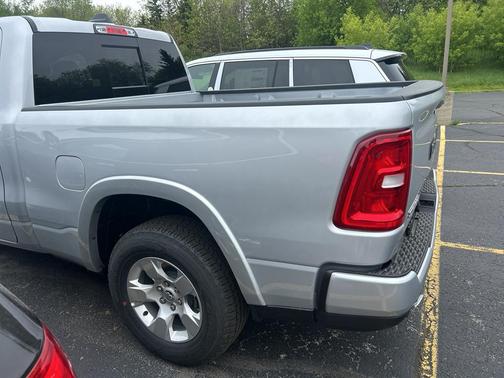 Silver Zynith 2026 RAM 1500 Big Horn