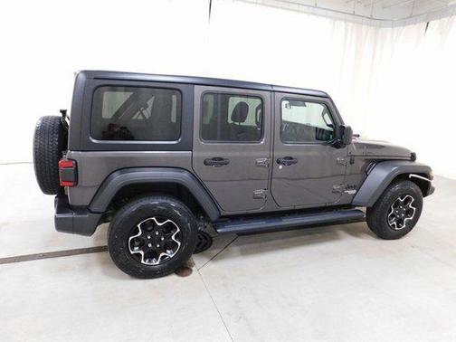 Granite Crystal Clearcoat Metallic 2021 Jeep Wrangler Unlimited Sport