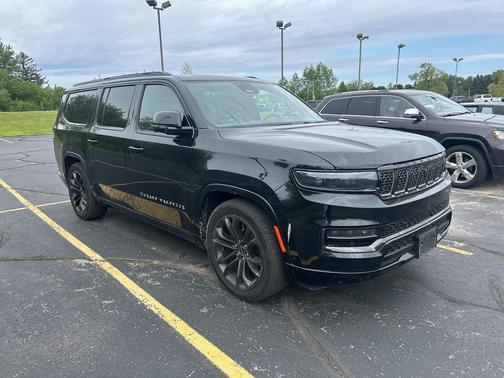 Diamond Black 2024 Jeep Grand Wagoneer L Series II