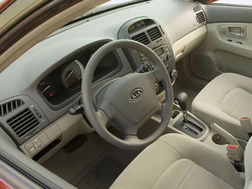 Sand Beige 2009 Kia Spectra EX