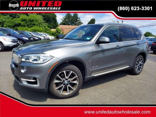 Gray 2017 BMW X5 xDrive35i