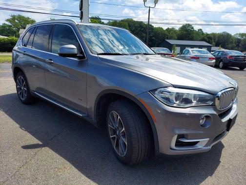 Gray 2017 BMW X5 xDrive35i