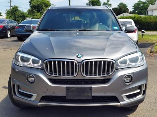 Gray 2017 BMW X5 xDrive35i