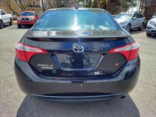 2016 Toyota Corolla S