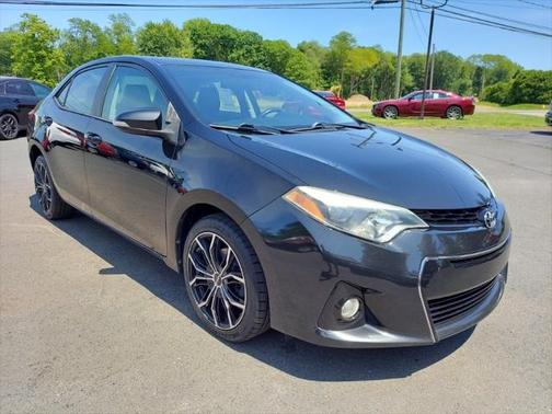 2016 Toyota Corolla S