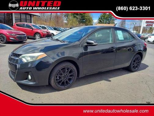 2016 Toyota Corolla S