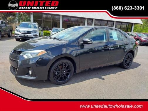 2016 Toyota Corolla S