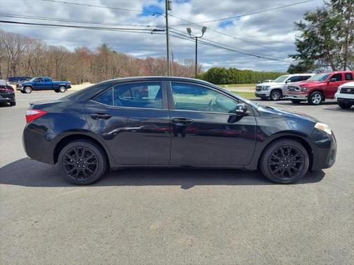 2016 Toyota Corolla S