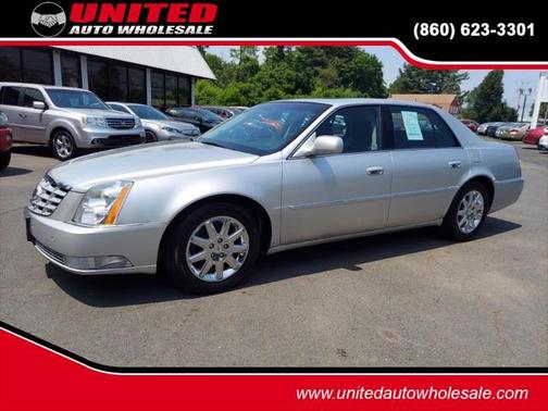 2011 Cadillac DTS Premium Collection