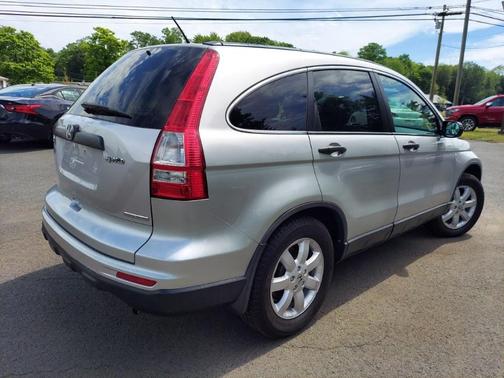Gray 2011 Honda CR-V SE