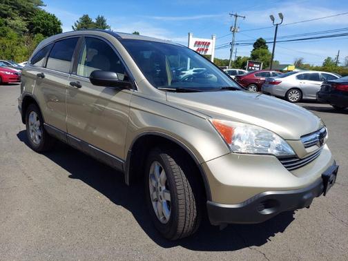 Tan 2009 Honda CR-V EX