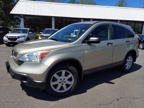 Tan 2009 Honda CR-V EX