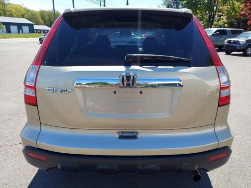Tan 2009 Honda CR-V EX