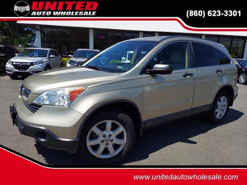 Tan 2009 Honda CR-V EX