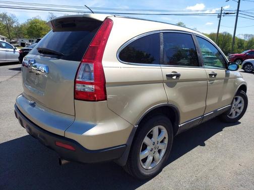 Tan 2009 Honda CR-V EX