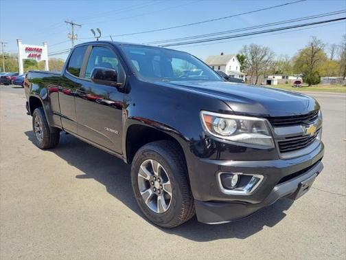 2017 Chevrolet Colorado Z71