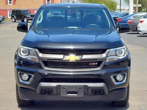 2017 Chevrolet Colorado Z71