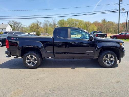 2017 Chevrolet Colorado Z71