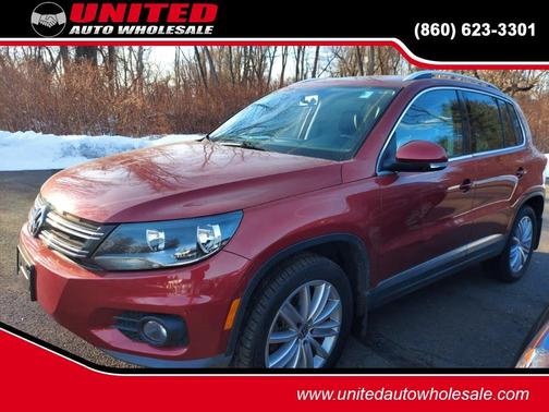 2014 Volkswagen Tiguan 4MOTION Auto SE w/Appearance