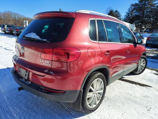 2014 Volkswagen Tiguan 4MOTION Auto SE w/Appearance
