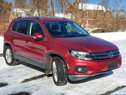 2014 Volkswagen Tiguan 4MOTION Auto SE w/Appearance