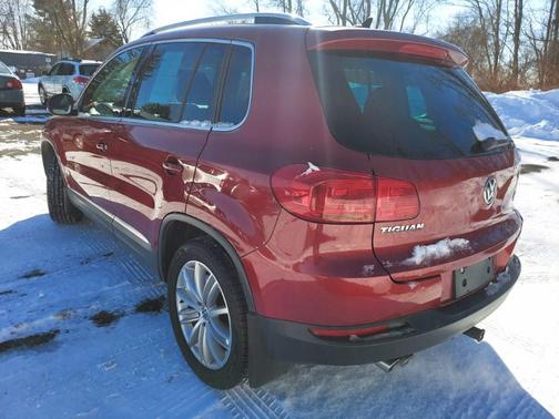 2014 Volkswagen Tiguan 4MOTION Auto SE w/Appearance