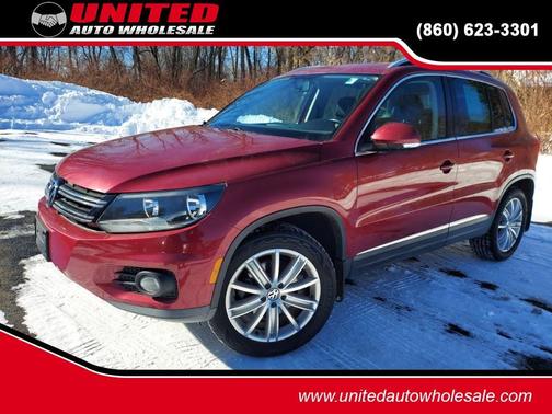 2014 Volkswagen Tiguan 4MOTION Auto SE w/Appearance