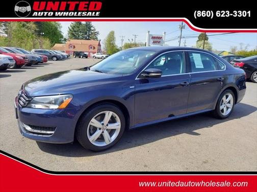2014 Volkswagen Passat 1.8T S