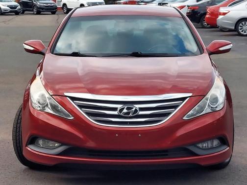 Venetian Red Metallic 2014 Hyundai SONATA SE