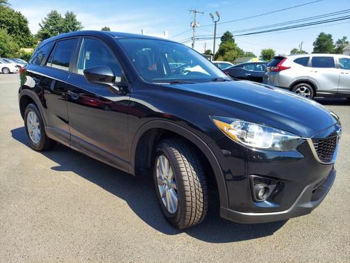 Jet Black Mica 2014 Mazda CX-5 Touring