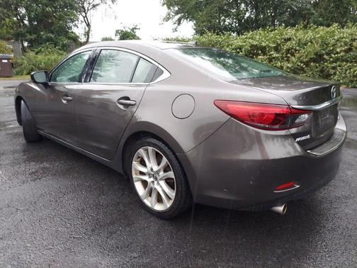 Titanium Flash Mica 2017 Mazda Mazda6 Touring
