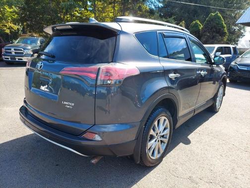 2017 Toyota RAV4 Platinum