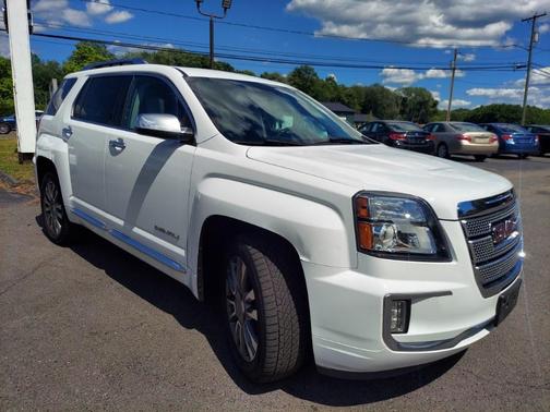 White 2016 GMC Terrain Denali