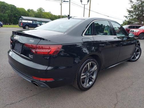 Gray 2018 Audi A4 2.0T Tech Premium