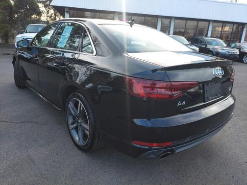 Gray 2018 Audi A4 2.0T Tech Premium