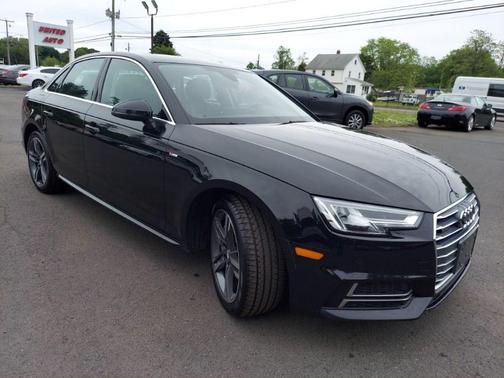 Gray 2018 Audi A4 2.0T Tech Premium