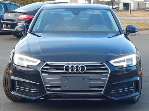 Gray 2018 Audi A4 2.0T Tech Premium