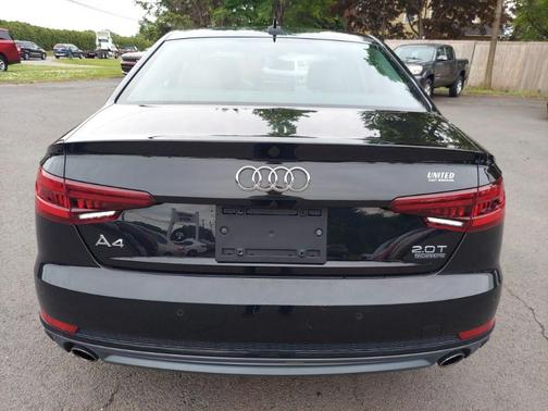 Gray 2018 Audi A4 2.0T Tech Premium