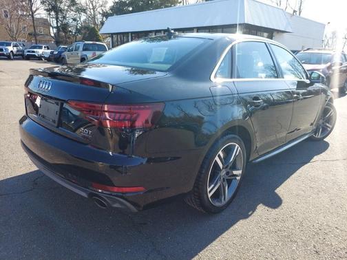 Gray 2018 Audi A4 2.0T Tech Premium