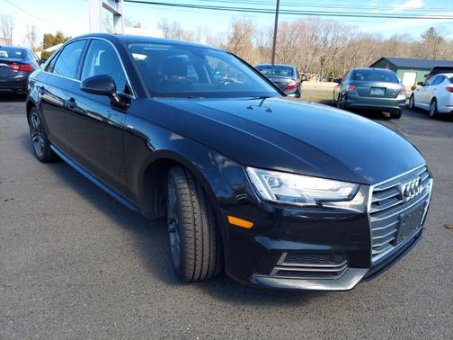 2018 Audi A4 2.0T Tech Premium