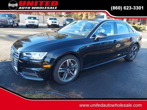 2018 Audi A4 2.0T Tech Premium