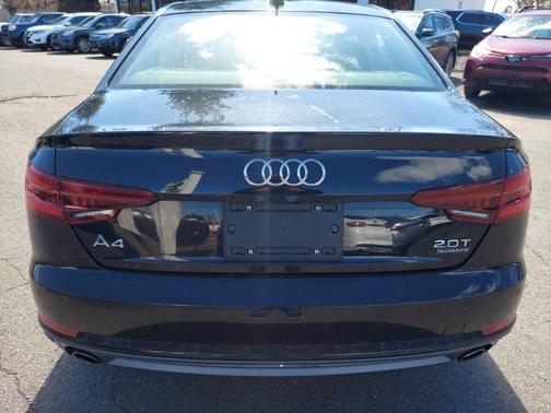 2018 Audi A4 2.0T Tech Premium