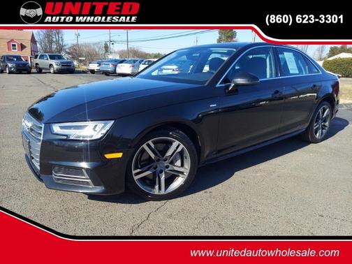 Gray 2018 Audi A4 2.0T Tech Premium