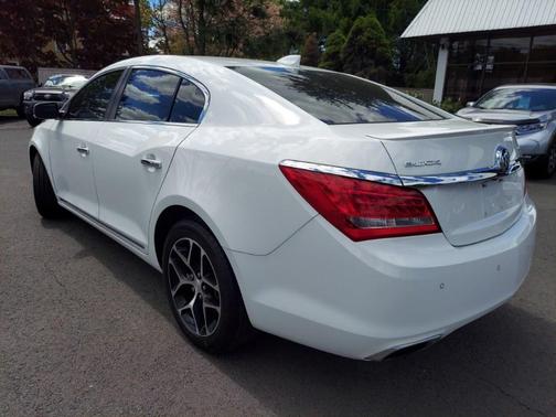Summit White 2016 Buick LaCrosse Sport Touring