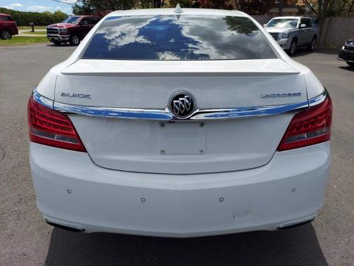 Summit White 2016 Buick LaCrosse Sport Touring
