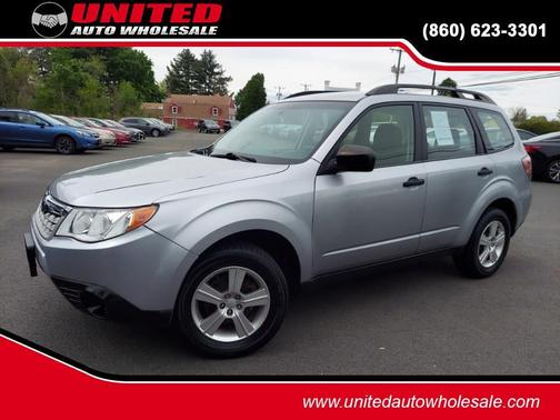 Dark Gray Metallic 2012 Subaru Forester 2.5X