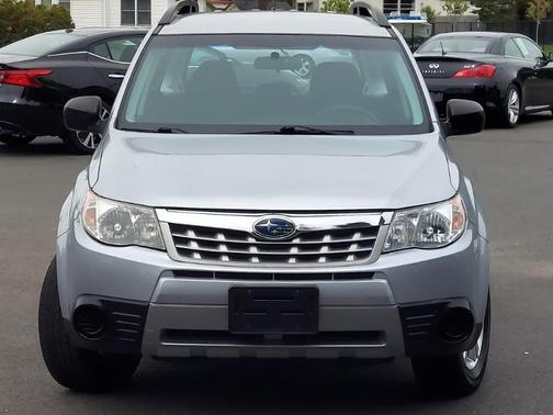 Dark Gray Metallic 2012 Subaru Forester 2.5X